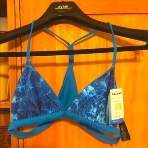 Pelagic Rio Revers Bikini Top Hex Blue XL